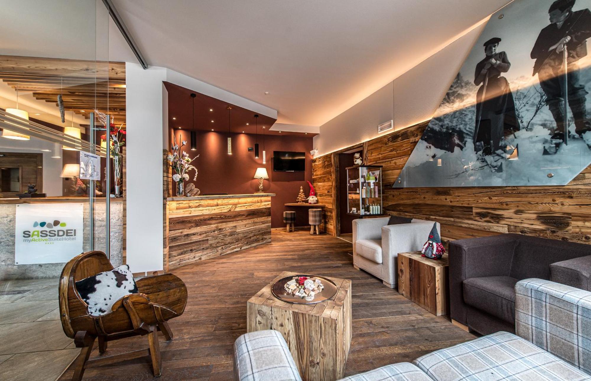 Sassdei My Active Suite Hotel Andalo Exterior foto