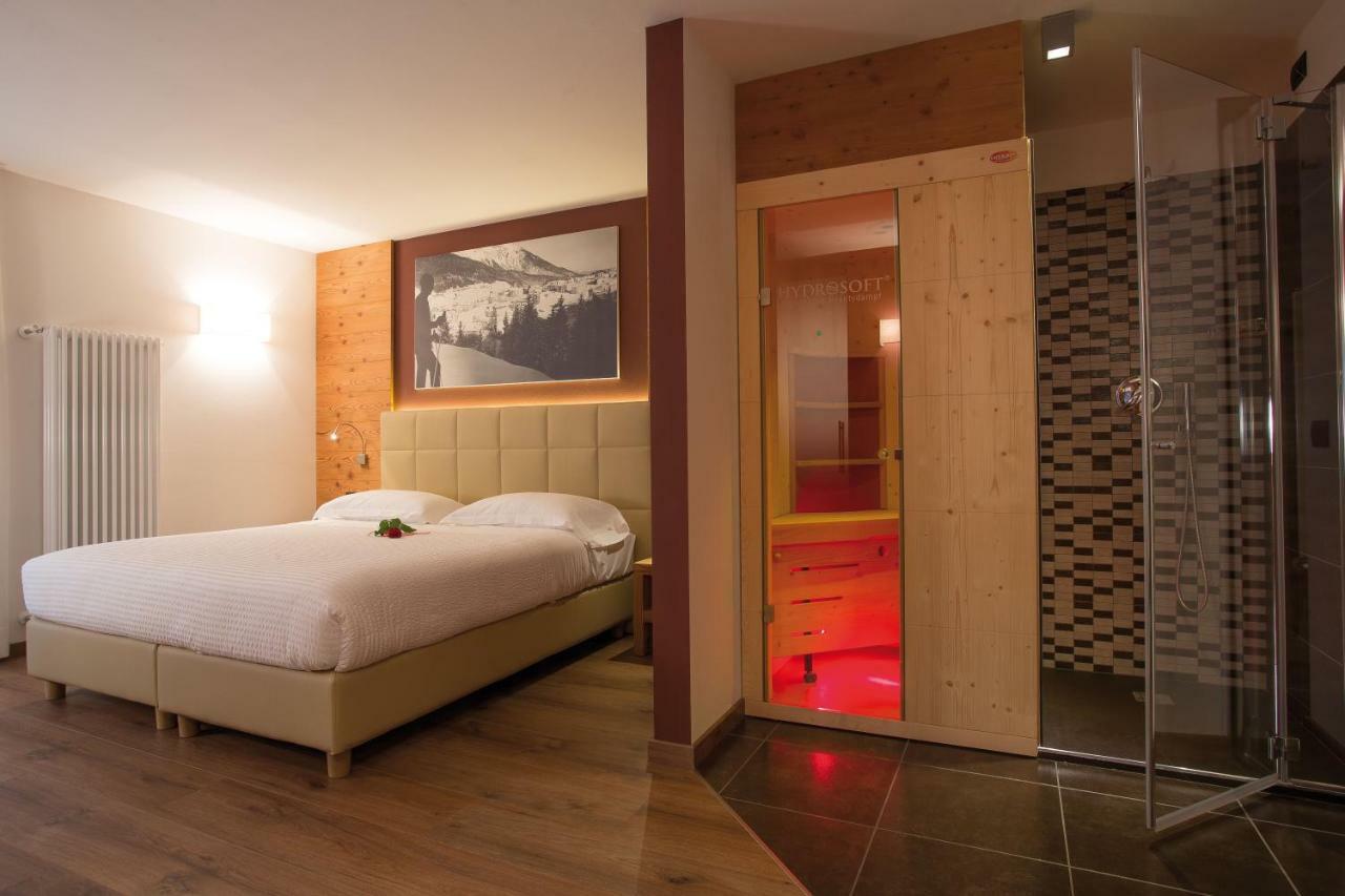 Sassdei My Active Suite Hotel Andalo Exterior foto